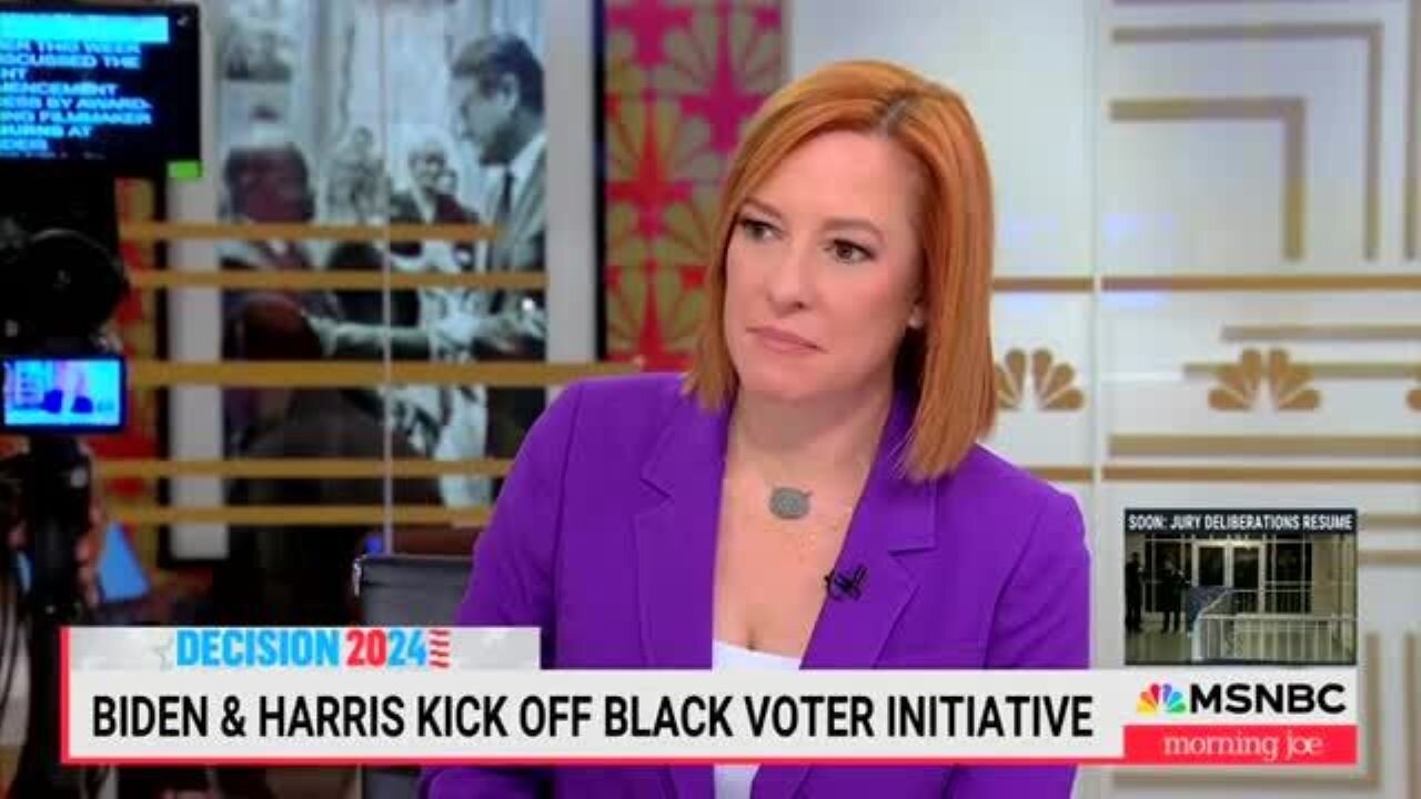 Jen Psaki: Biden Camp Has To Move From 'Accomplishments' And Make It All About Trump
