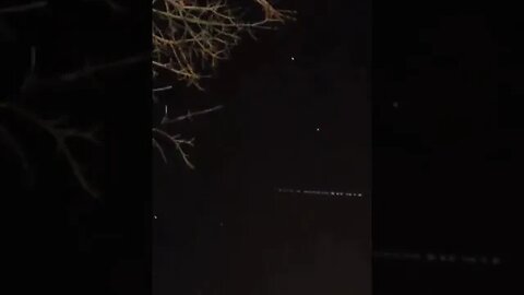 Ytterligare en UFO-sighting över samhället Cadillac i USA