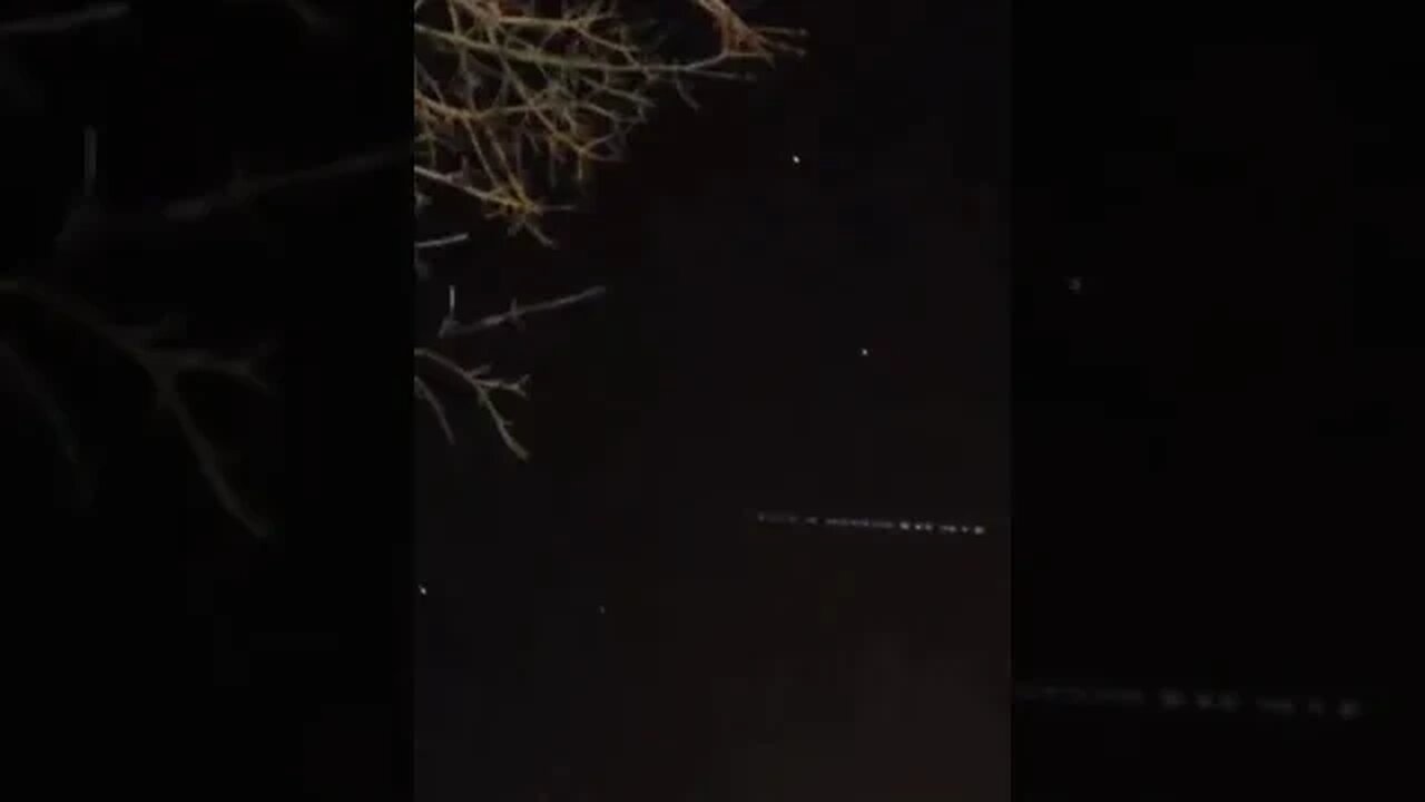 Ytterligare en UFO-sighting över samhället Cadillac i USA