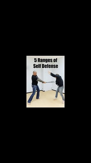 5 Ranges of Self Defense
