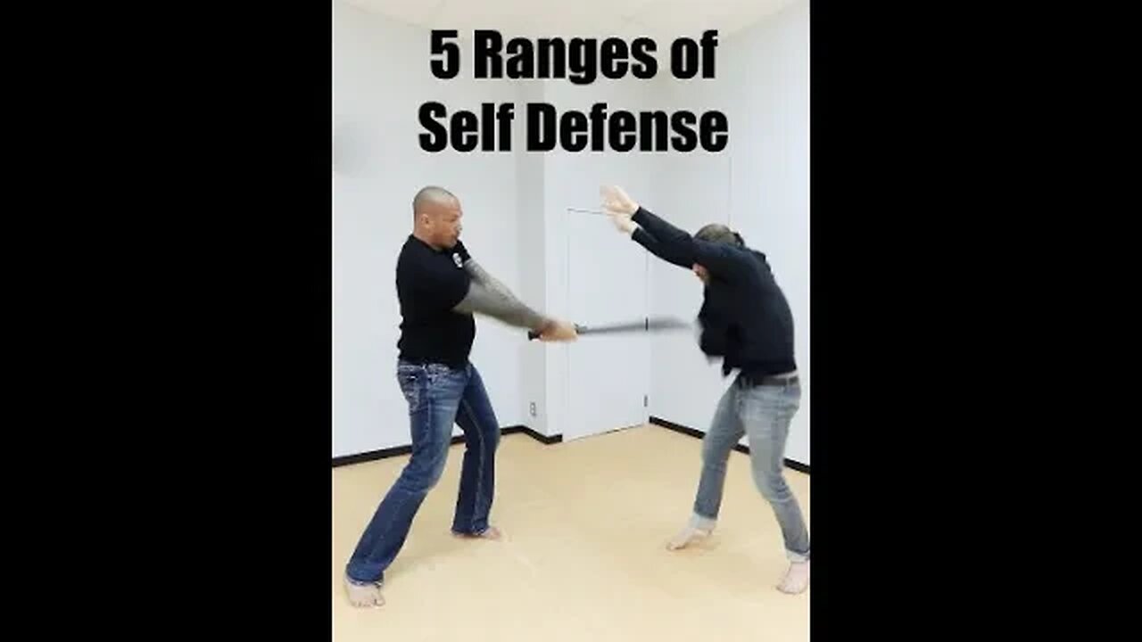 5 Ranges of Self Defense