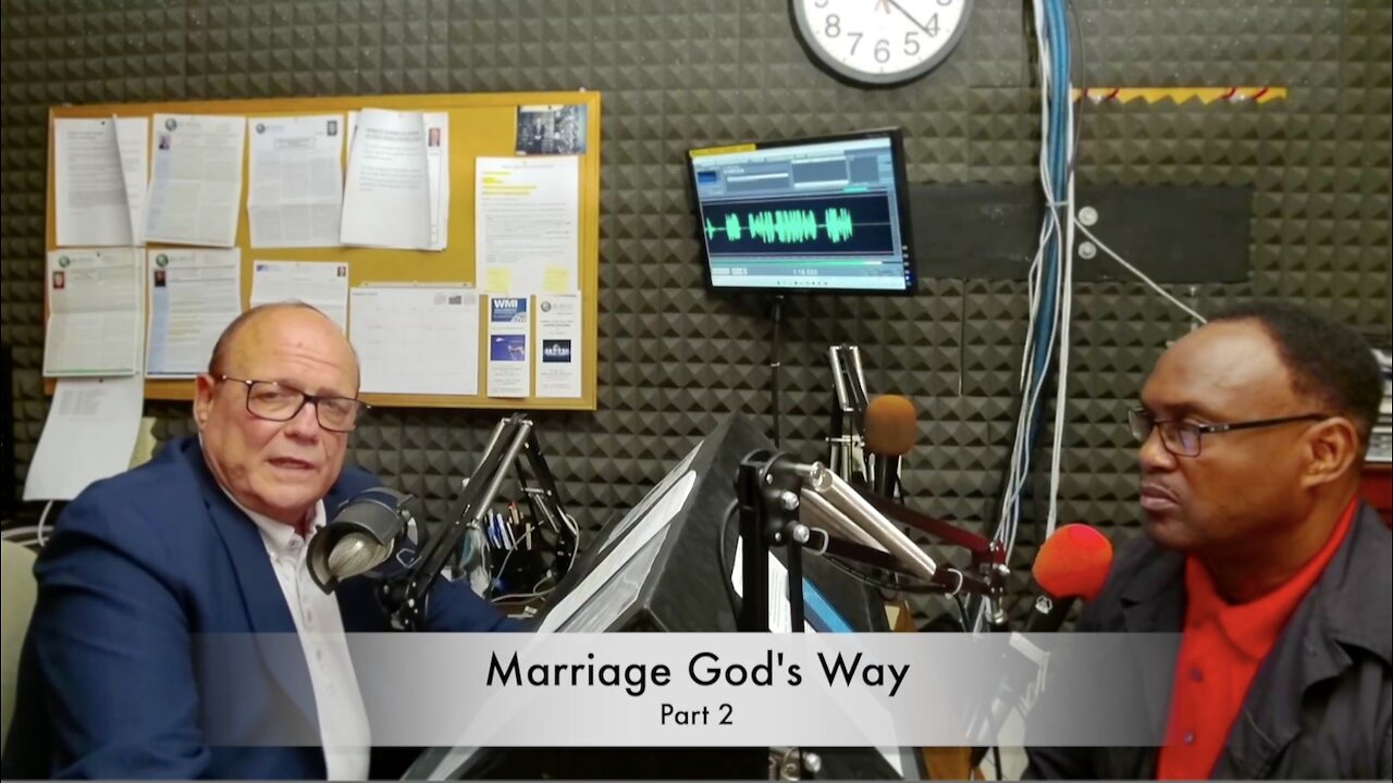 Apostolic Leader Eric Hurd - Marriage God's Way Part 2