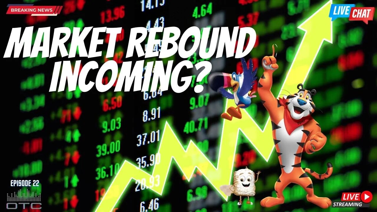 Market Rebound Incoming?? Live Analysis, Breaking News #spy #nasdaq #amc #gme #tesla #daytrading