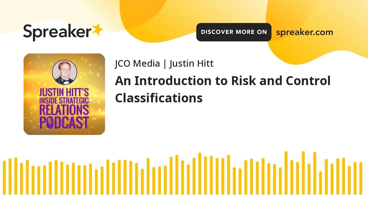 An Introduction to Risk and Control Classifications