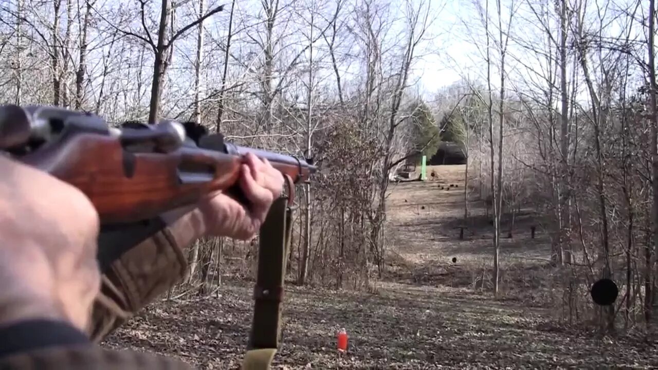 Mosin Nagant Range 2