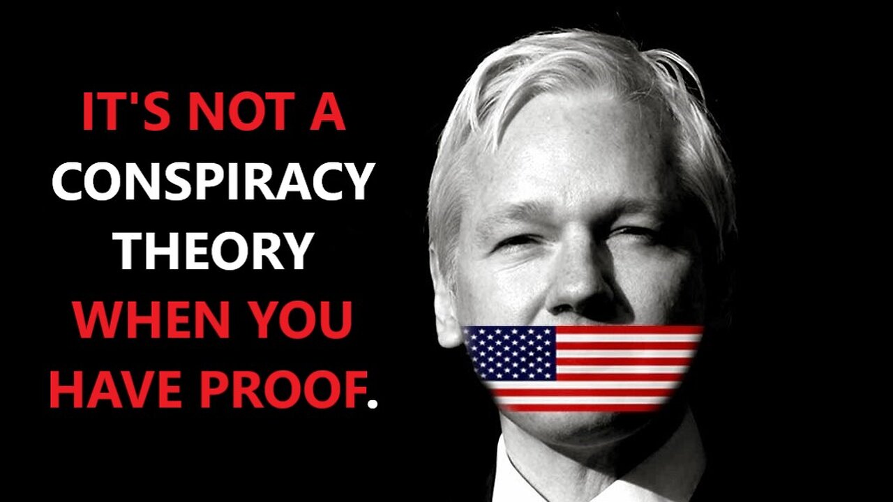 BRING HIM HOME - JULIAN ASSANGE - music-video