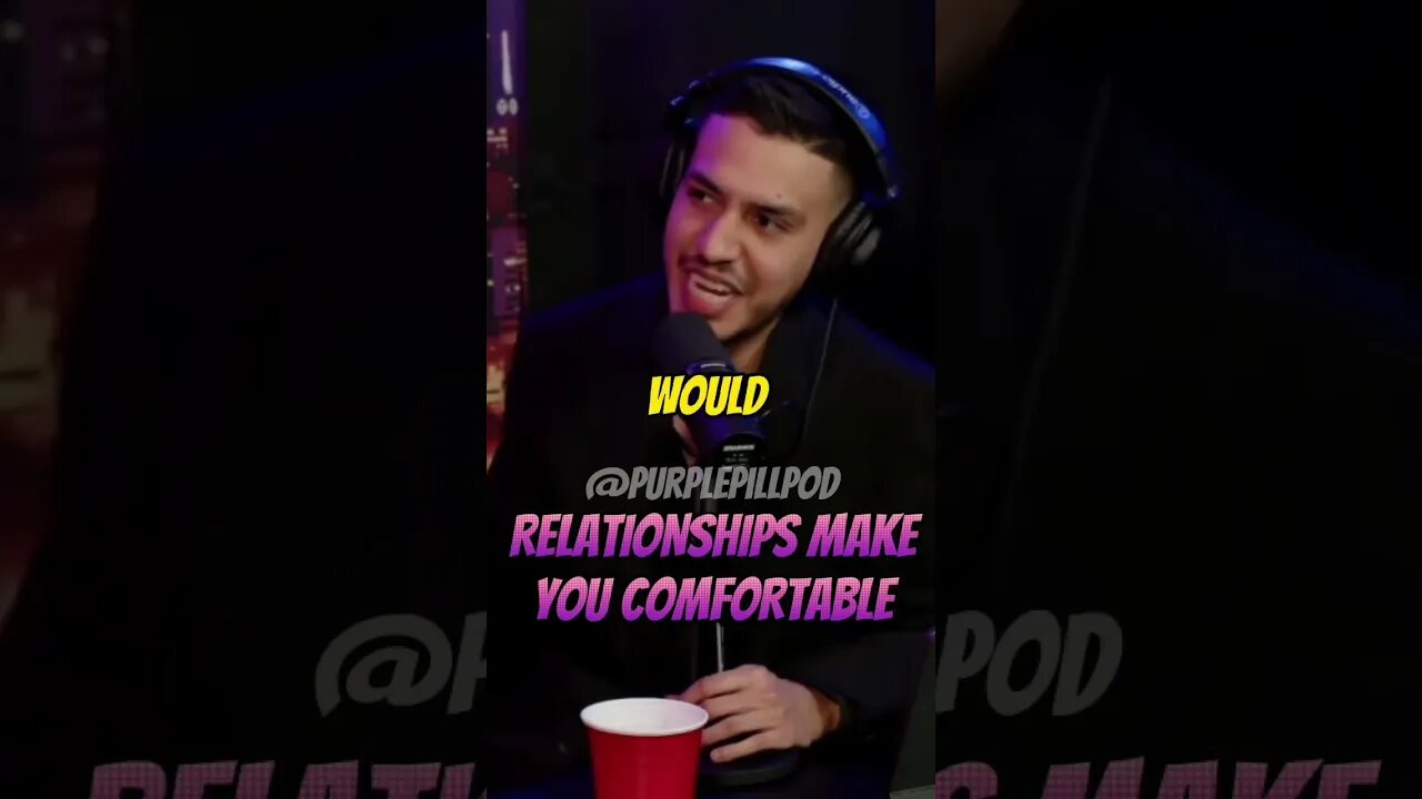 @ModernLifeDating relationships make you comfortable #purplepillpod #purplepill #redpill #dating
