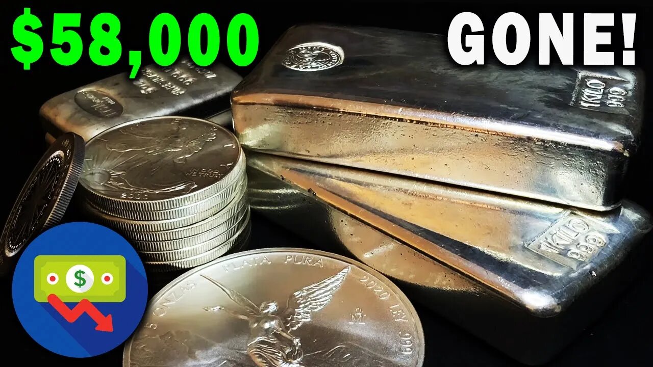 Man Loses $58,000 In Silver Investment! How To Avoid His Mistake!