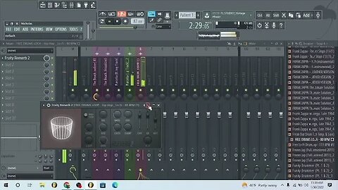 LIVE MAKING BEATS IN FL STUDIO 2/09/2023