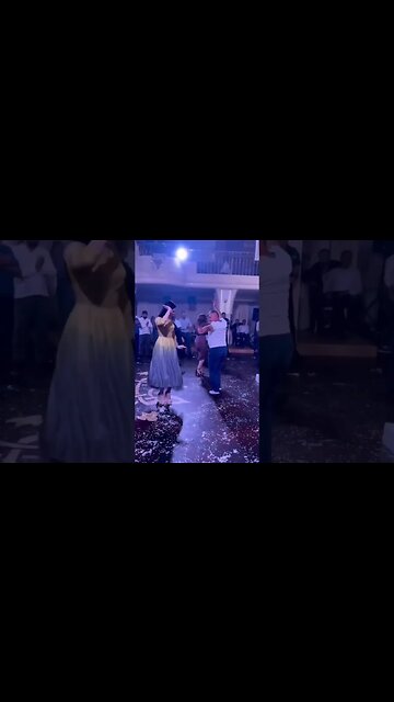 ДАРГИНСКАЯ СВАДЬБА ШИКАРНАЯ ДЕВУШКА ТАНЦУЕТ 2023