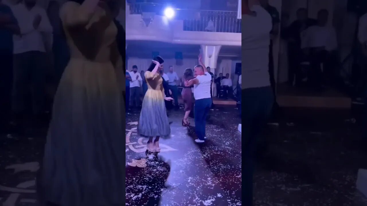 ДАРГИНСКАЯ СВАДЬБА ШИКАРНАЯ ДЕВУШКА ТАНЦУЕТ 2023