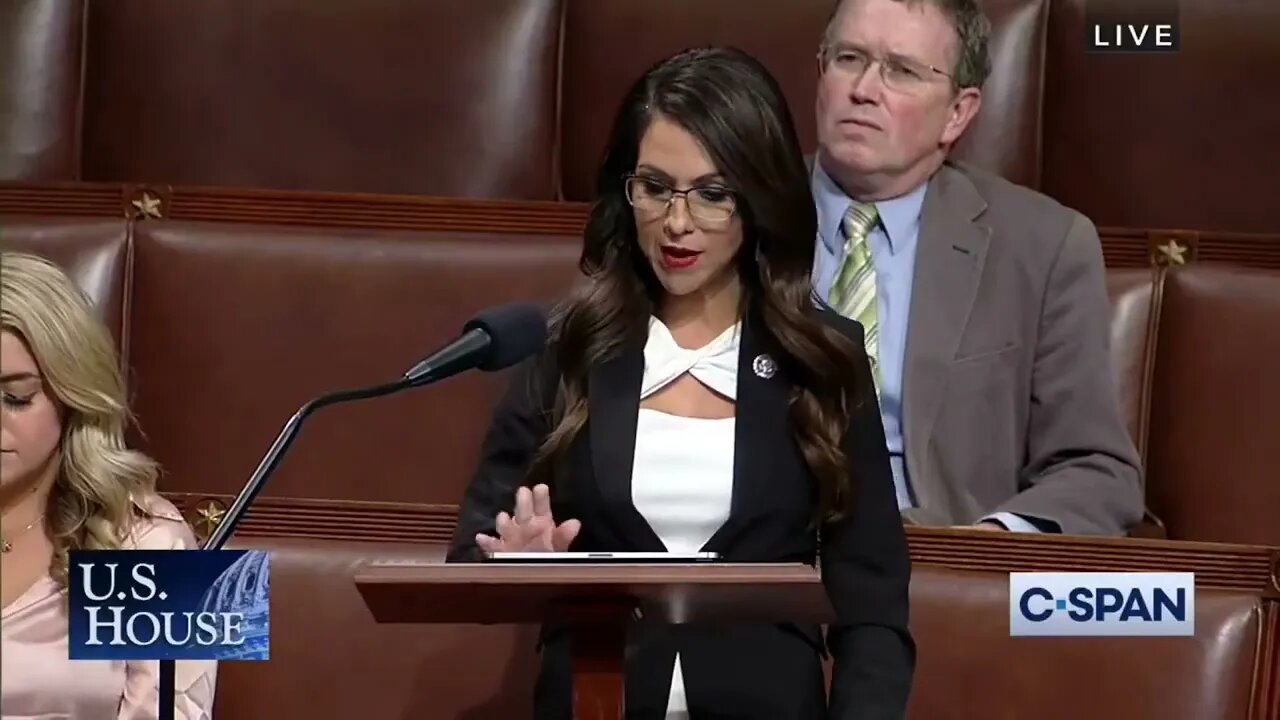 Rep. Lauren Boebert Debates her Amendment to Require the CDC to Report on its Border Vaccine Mandate