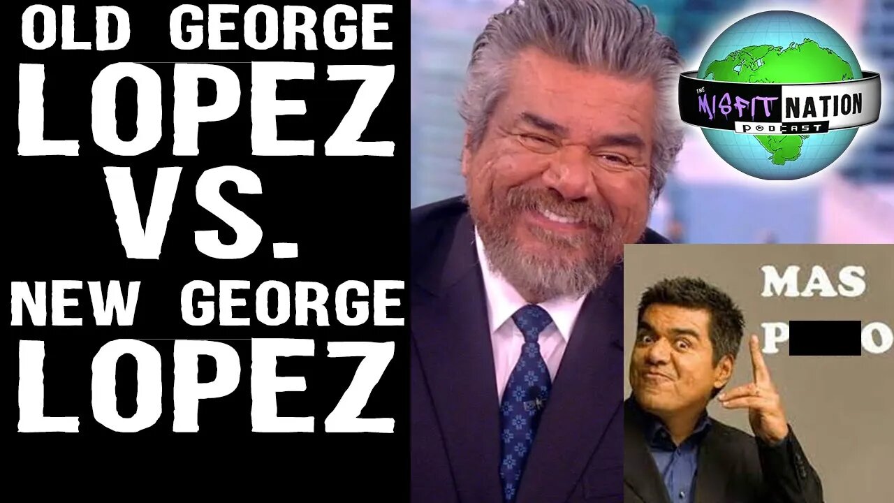George Lopez on the View "If You're against DRAG, you're against me!"