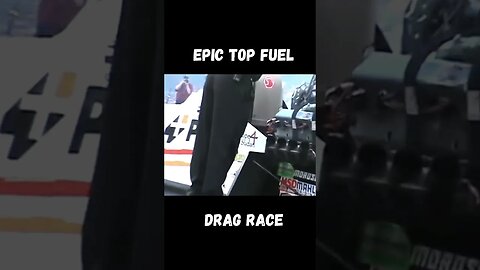 Wow! Awesome Full Send Top Fuel Drag Race! #shorts