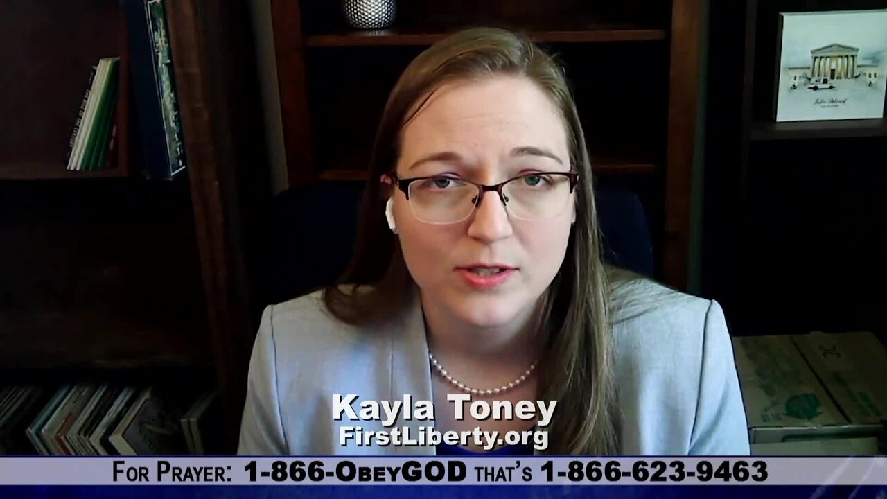 Kayla Toney, First Liberty, and The Good Fight