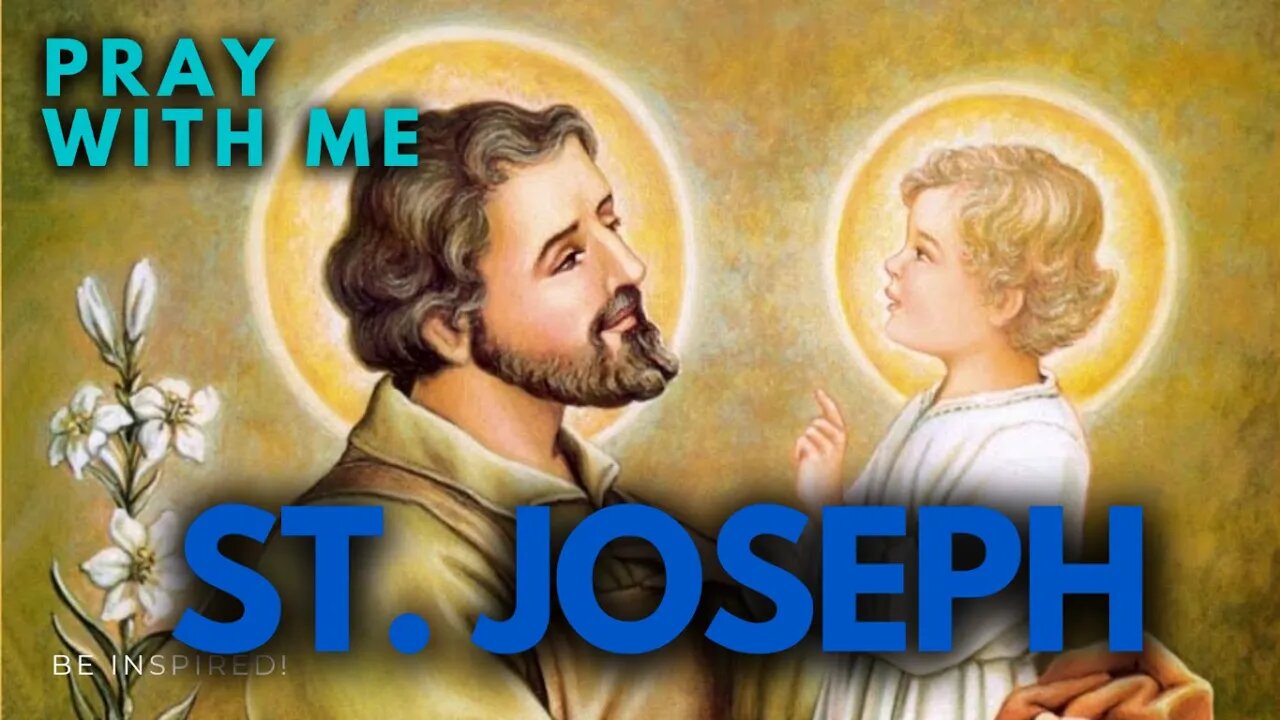 MINUTE PRAYER. ST JOSEPH prayer