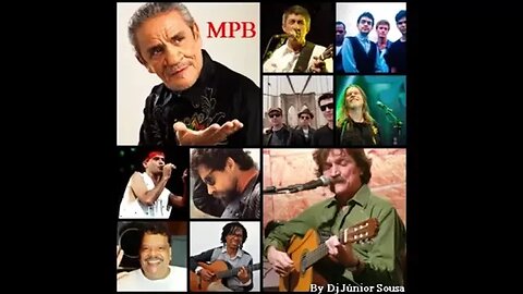 FLASH BACK MPB MÚSICA POPULAR BRASILEIRA SÓ AS INESQUECÍVEIS