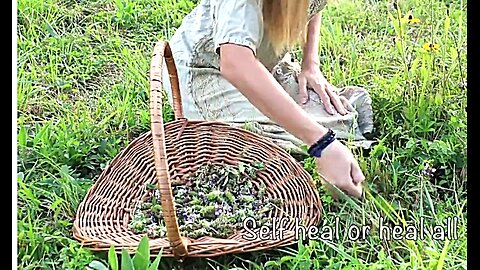 ALL ABOUT SELF HEAL - A WILD MEDICINAL PLANT EVERYONE SHOULD KNOW! 💖