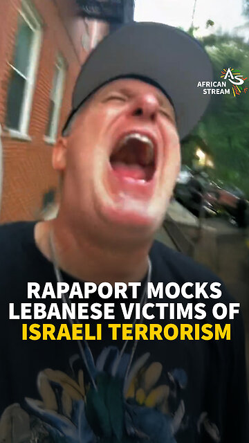 Rapaport Mocks Lebanese Victims of Israeli Terrorism