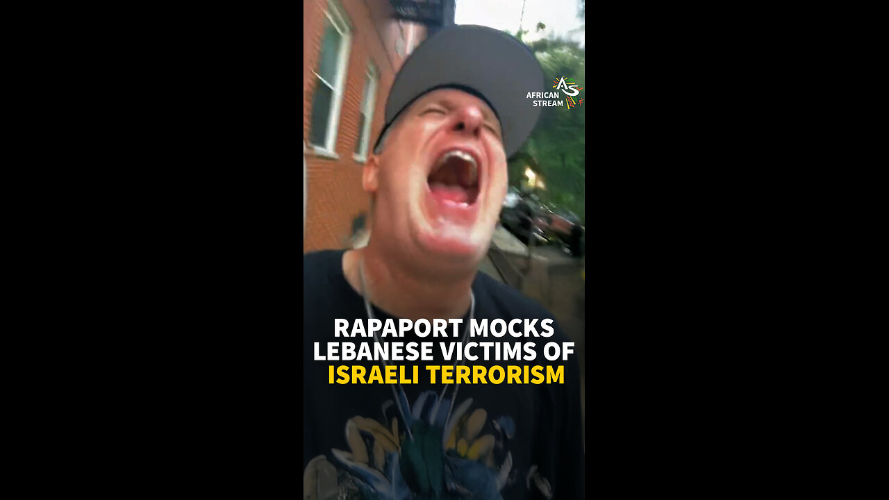 Rapaport Mocks Lebanese Victims of Israeli Terrorism