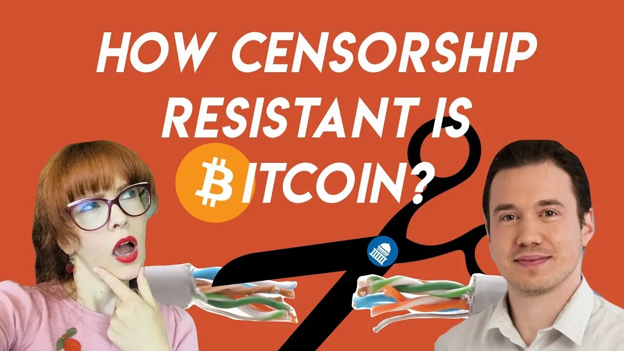 Is Bitcoin actually censorship resistant?