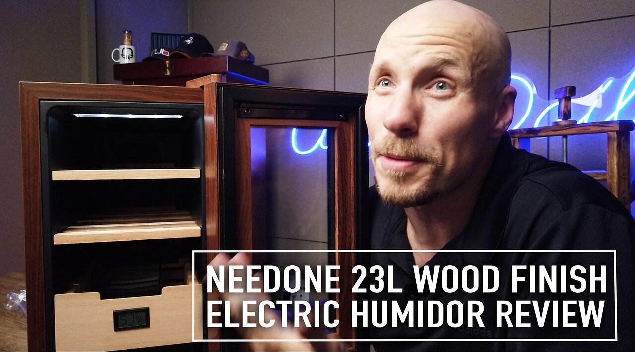 NeedOne 23L Woodgrain Electric Humidor Review