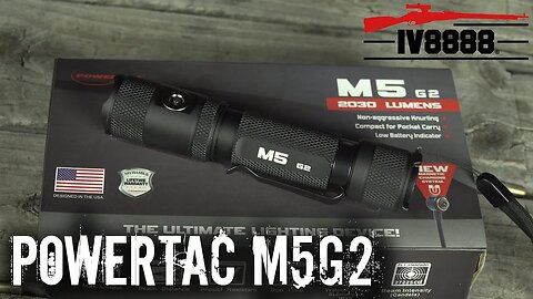 PowerTac M5G2 | 2030 Lumens!