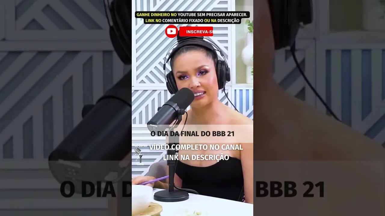 A FINAL DO BBB 21 #shorts #juliette #juliete #bbb21 #juliettebbb21 #juliettebbb