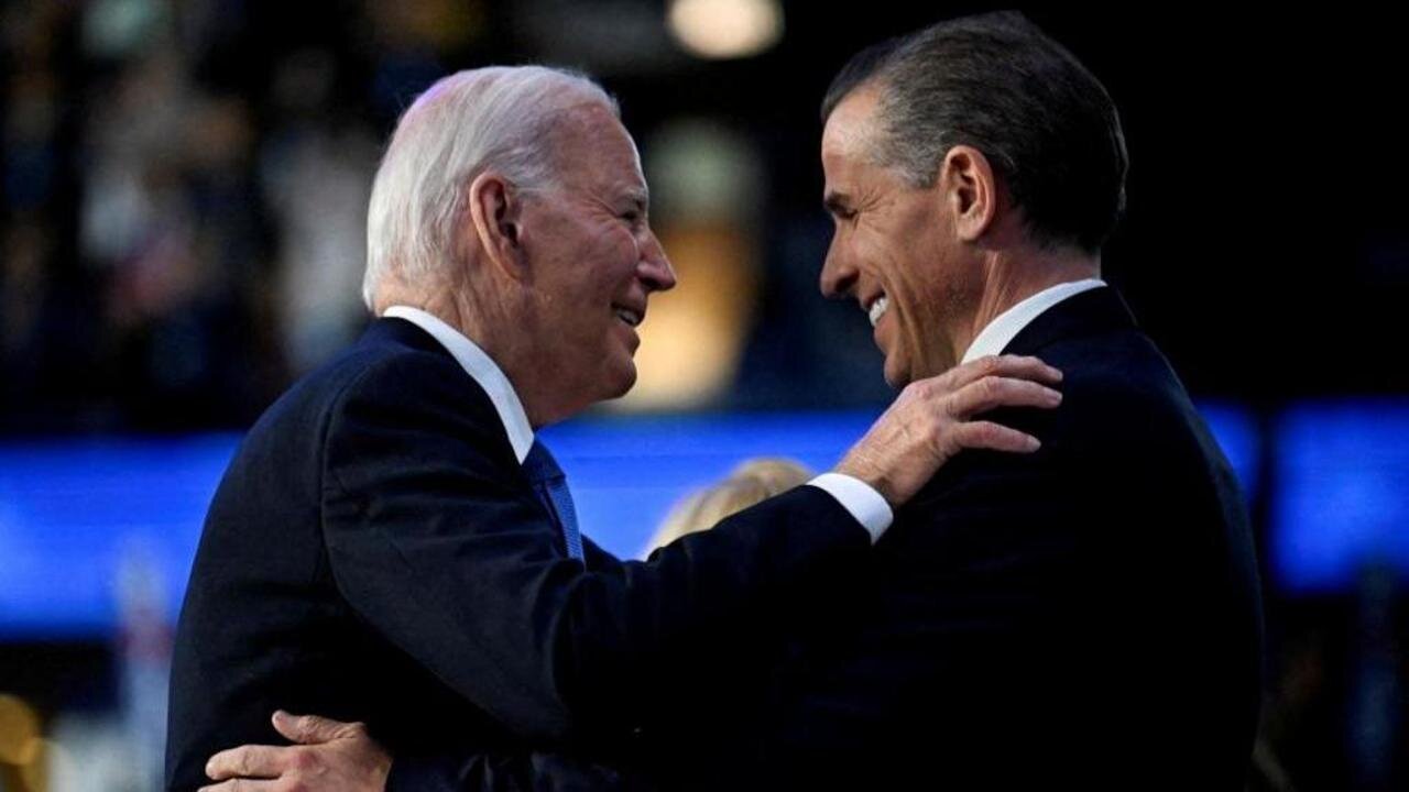 Joe Biden Pardons Son hunter: Shocking Turn of Events!