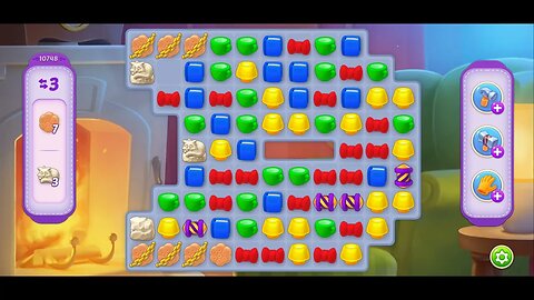 Playrix Homescapes Gameplay Walkthrough Level 10748