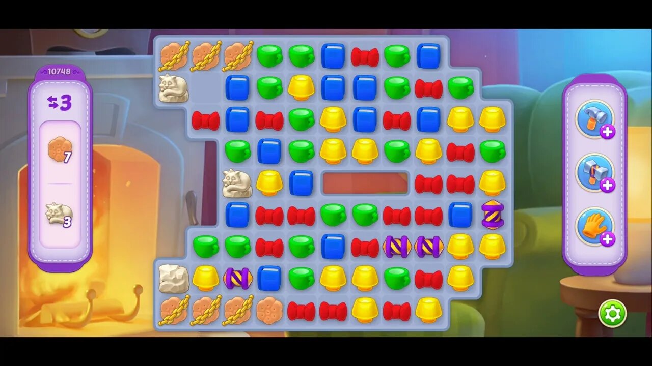 Playrix Homescapes Gameplay Walkthrough Level 10748