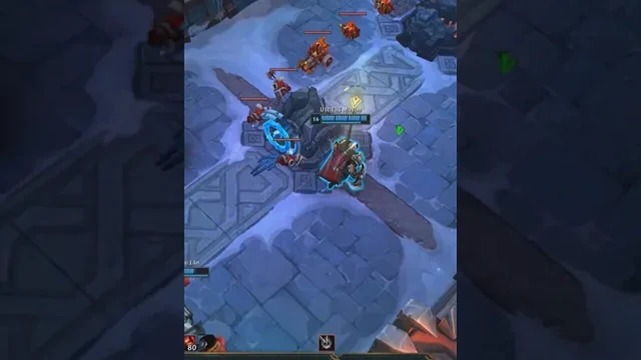 League of Legends - I started it and Darius finishes it