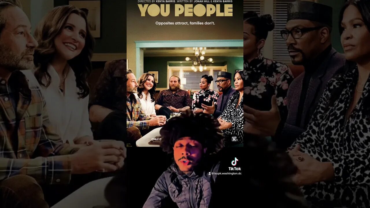 POV: YOU PEOPLE NETFLIX MOVIE IS TRASH #pov #fyp #youpeople #laurenlondon