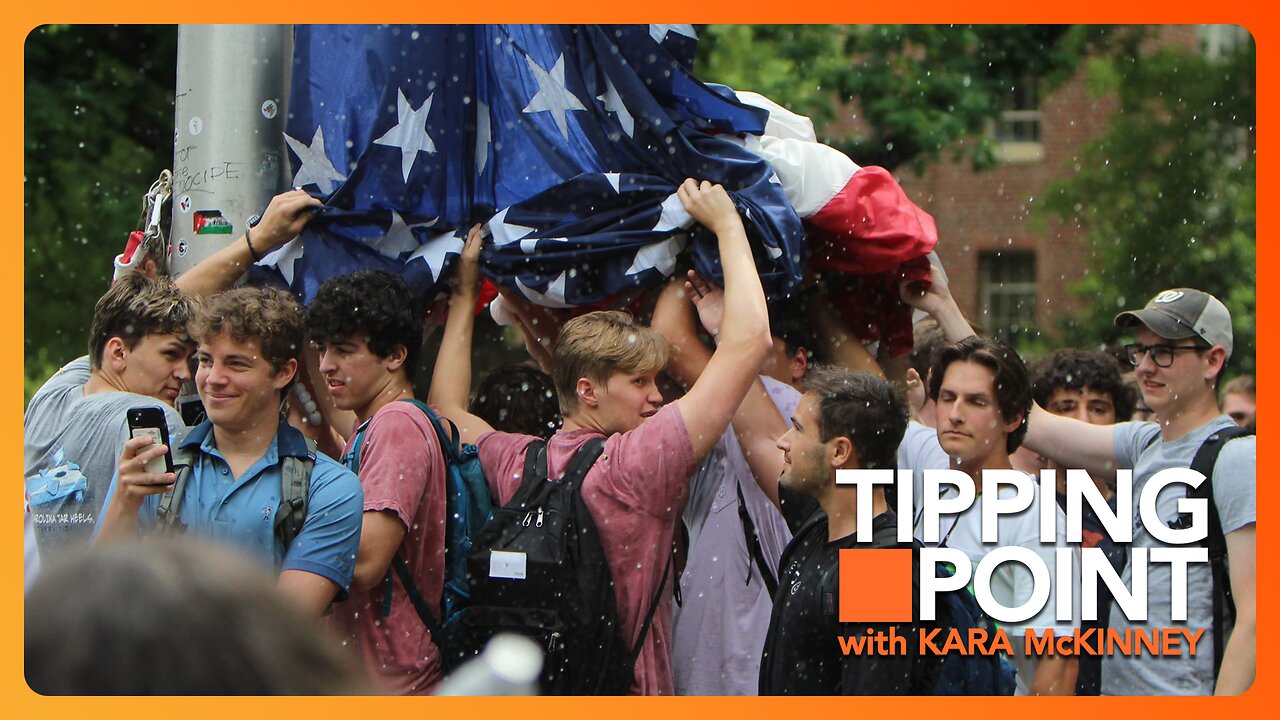 Frat Boys Protect Old Glory | TONIGHT on TIPPING POINT 🟧