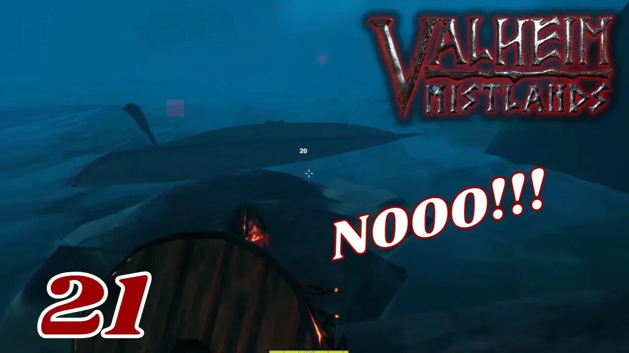 That Was A Terrible Mistake... - Valheim Mistlands - 21