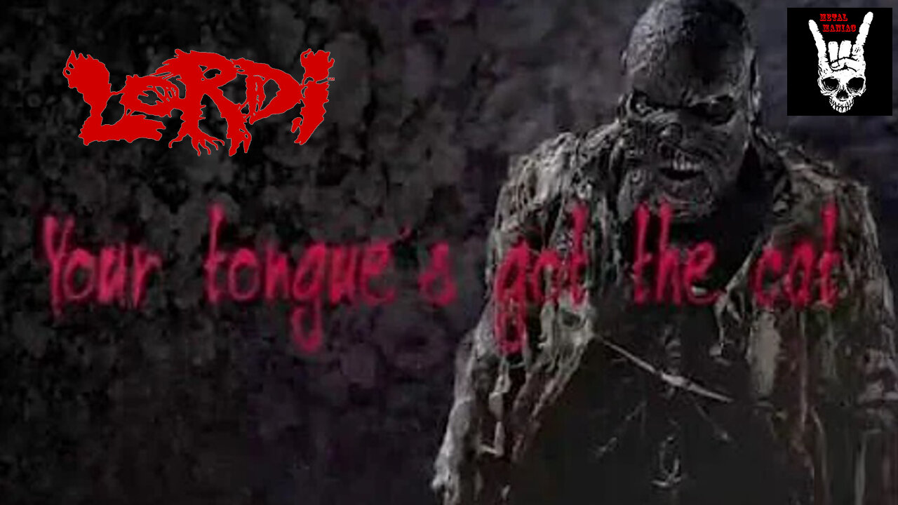 Lordi - Your Tongue's Got The Cat (Official Lyric Video)