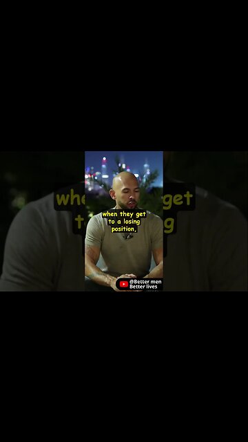 Andrew Tate Advice when your stuck in life | Better Men, Better Lives #shorts