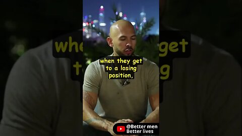 Andrew Tate Advice when your stuck in life | Better Men, Better Lives #shorts