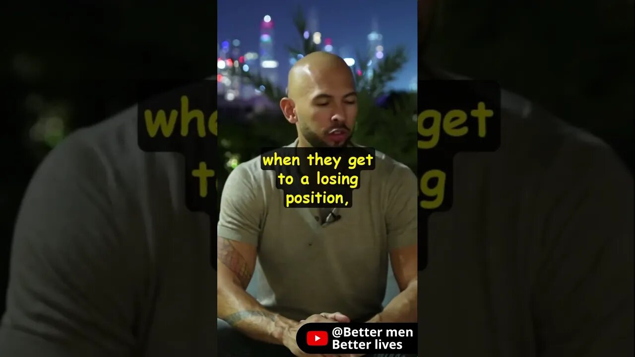 Andrew Tate Advice when your stuck in life | Better Men, Better Lives #shorts