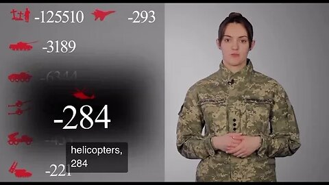 Ukrainian report on Russian losses