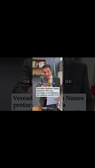 Consegui as assinaturas para abrir a CPI das Crianças Trans! #shorts #direita #usp #saopaulo