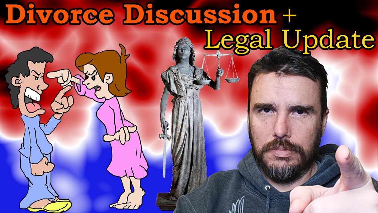 Divorce Discussion + Legal Update! #divorce #childsupport #alimony