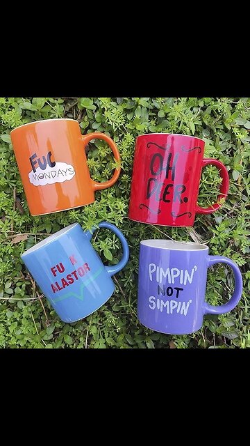 Vox Mug Ceramic Coffee Water Cup