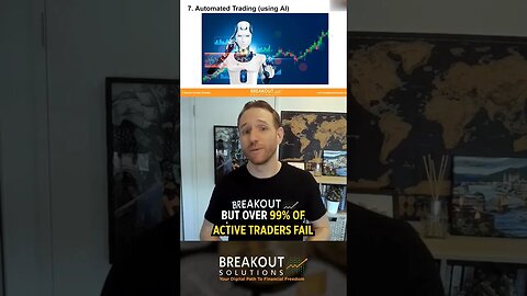 Are you tired of trading just to earn money? #crypto #bitcoin #tired #lost #trading #AI