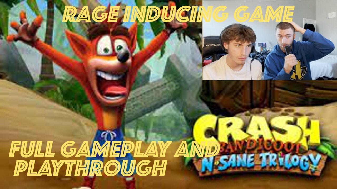 Crash Bandicoot 2: Cortex strikes back part two
