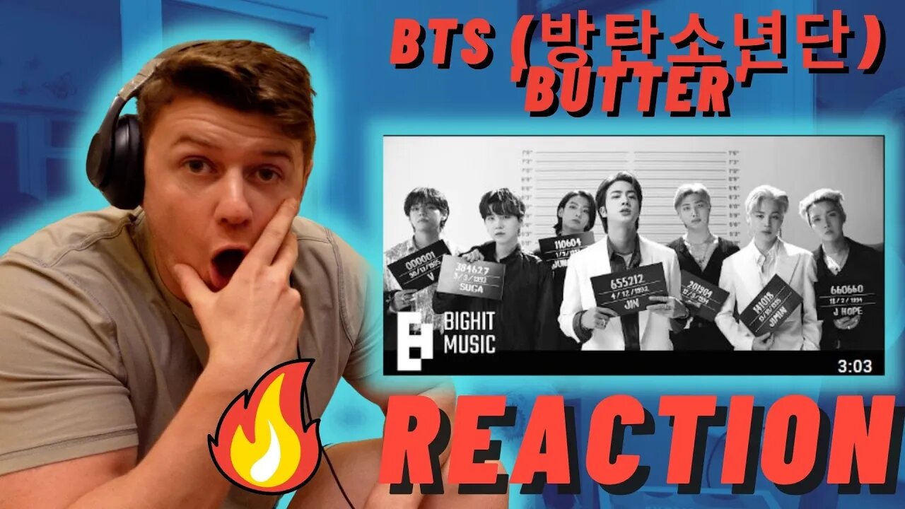 BTS (방탄소년단) 'Butter' Official MV ((IRISH REACTION!!))