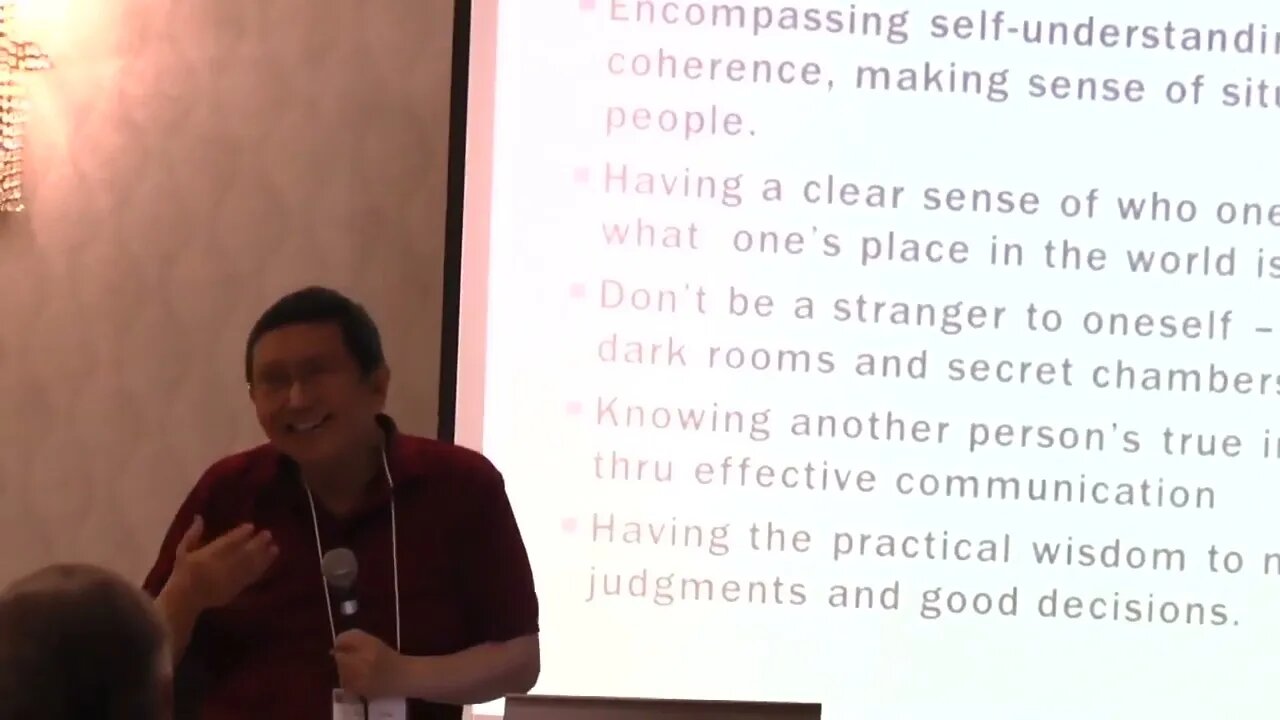 Assessment and Intervention in Meaning Therapy Part 9 | Dr. Paul T. P. Wong | 7th Meaning Conference