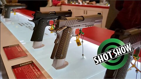 Shot Show 2023 Savage 1911