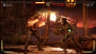 Mortal Kombat 11: Jax Briggs (War Hero) vs Jade (True Heart) - No Commentary 4K