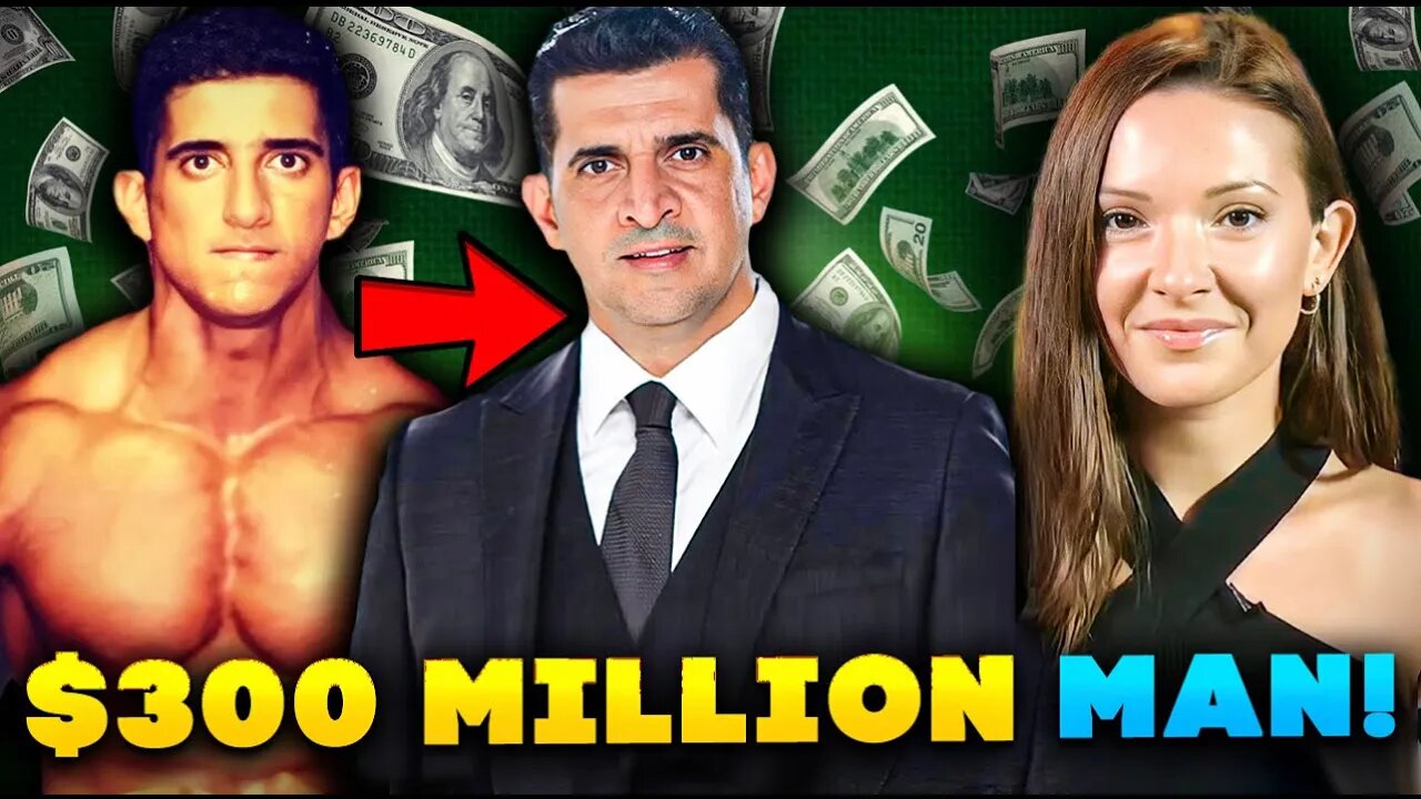 HOW PATRICK BET DAVID WENT FROM A BROKIE REFUGEE TO $300 MILLION MAN **AMERICAN DREAM STORY**